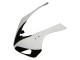 2006-2007 Honda CBR1000RR Motorcycle Fairing Kits - White Glossy Black UK Manufacturers