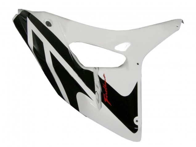 2006-2007 Honda CBR1000RR Motorcycle Fairing Kits - White Glossy Black UK Manufacturers