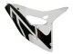 2006-2007 Honda CBR1000RR Motorcycle Fairing Kits - White Glossy Black UK Manufacturers