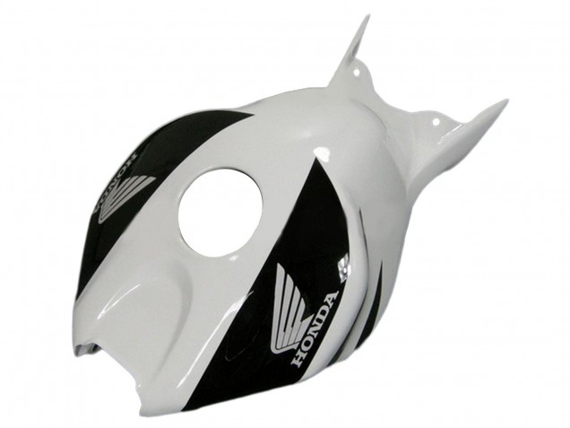 2006-2007 Honda CBR1000RR Motorcycle Fairing Kits - White Glossy Black UK Manufacturers