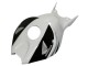 2006-2007 Honda CBR1000RR Motorcycle Fairing Kits - White Glossy Black UK Manufacturers