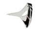 2006-2007 Honda CBR1000RR Motorcycle Fairing Kits - White Glossy Black UK Manufacturers