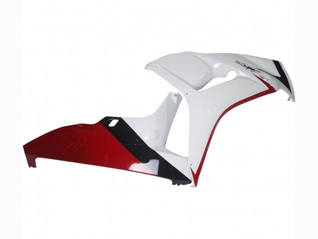 2006-2007 Honda CBR1000RR Motorcycle Fairing Kits - White Red Glossy Black UK Manufacturers