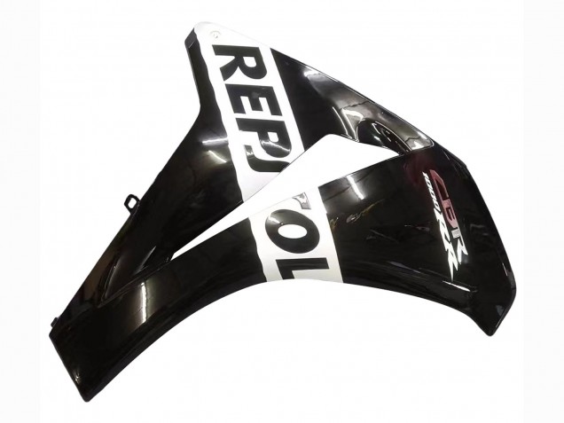 2008-2011 Honda CBR1000RR Motorcycle Fairings - Glossy Black White Repsol 93 UK Manufacturers