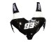 2008-2011 Honda CBR1000RR Motorcycle Fairings - Glossy Black White Repsol 93 UK Manufacturers