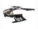 2008-2011 Honda CBR1000RR Motorcycle Fairings - Glossy Black White Repsol 93 UK Manufacturers