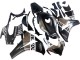 2008-2011 Honda CBR1000RR Motorcycle Fairings - Silver Matte Black Repsol UK Manufacturers