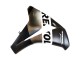 2008-2011 Honda CBR1000RR Motorcycle Fairings - Silver Matte Black Repsol UK Manufacturers