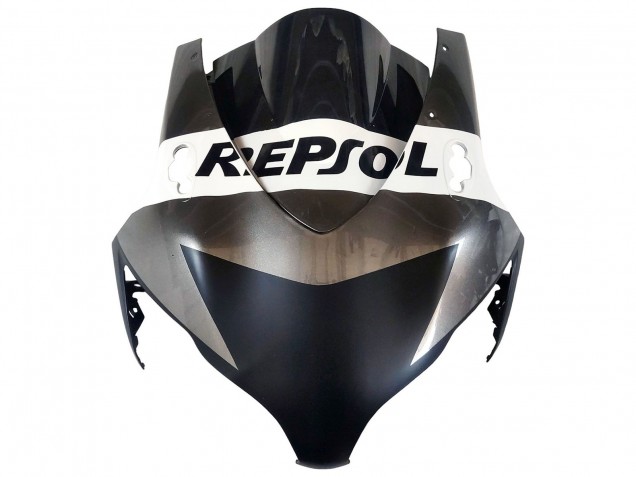 2008-2011 Honda CBR1000RR Motorcycle Fairings - Silver Matte Black Repsol UK Manufacturers