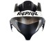 2008-2011 Honda CBR1000RR Motorcycle Fairings - Silver Matte Black Repsol UK Manufacturers