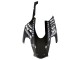 2008-2011 Honda CBR1000RR Motorcycle Fairings - Silver Matte Black Repsol UK Manufacturers