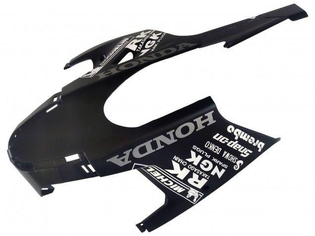 2008-2011 Honda CBR1000RR Motorcycle Fairings - Silver Matte Black Repsol UK Manufacturers