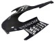 2008-2011 Honda CBR1000RR Motorcycle Fairings - Silver Matte Black Repsol UK Manufacturers