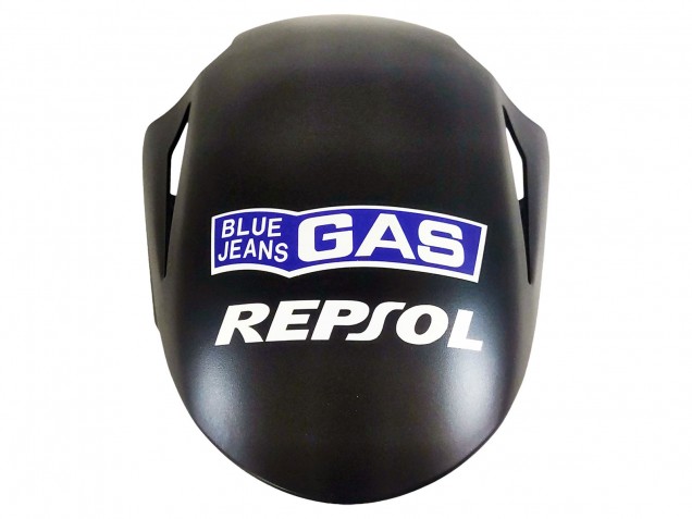 2008-2011 Honda CBR1000RR Motorcycle Fairings - Silver Matte Black Repsol UK Manufacturers
