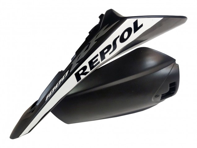 2008-2011 Honda CBR1000RR Motorcycle Fairings - Silver Matte Black Repsol UK Manufacturers