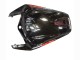 2008-2011 Honda CBR1000RR Motorcycle Fairing - Glossy Black Red Flame UK Manufacturers