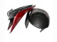 2008-2011 Honda CBR1000RR Motorcycle Fairings - Black Carbon Fiber Red UK Manufacturers