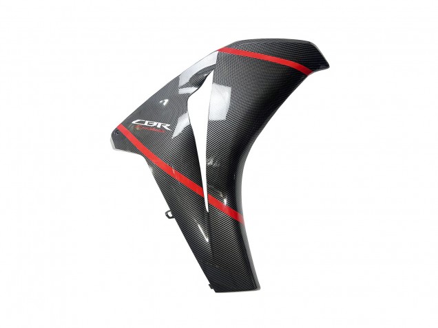 2008-2011 Honda CBR1000RR Motorcycle Fairings - Black Carbon Fiber Red UK Manufacturers