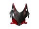 2008-2011 Honda CBR1000RR Motorcycle Fairings - Black Carbon Fiber Red UK Manufacturers