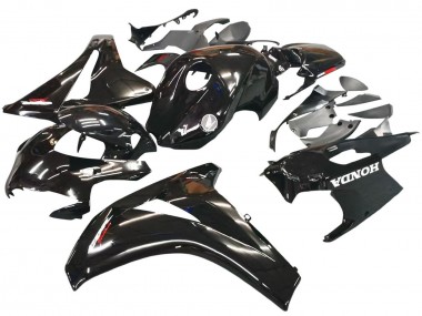 2008-2011 Honda CBR1000RR Motorcycle Fairings - Glossy Black UK Manufacturers