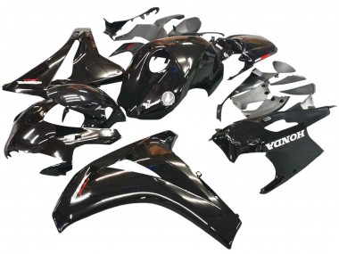 2008-2011 Honda CBR1000RR Motorcycle Fairings - Glossy Black UK Manufacturers