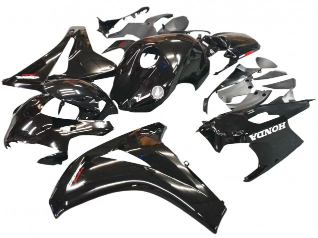 2008-2011 Honda CBR1000RR Motorcycle Fairings - Glossy Black UK Manufacturers