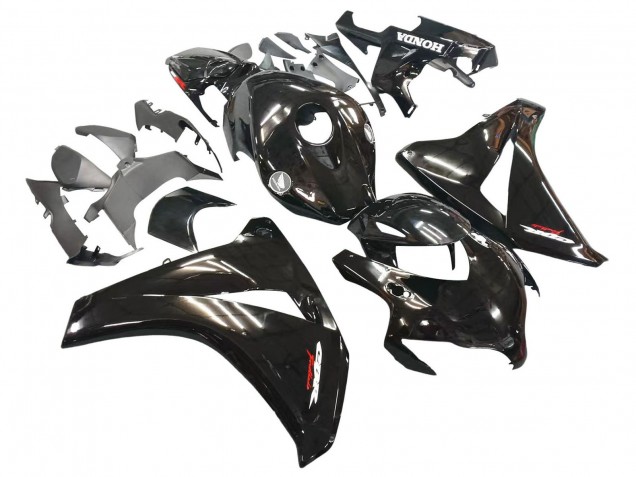 2008-2011 Honda CBR1000RR Motorcycle Fairings - Glossy Black UK Manufacturers