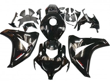 2008-2011 Honda CBR1000RR Motorcycle Fairings - Glossy Black UK Manufacturers