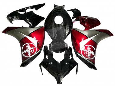 2008-2011 Honda CBR1000RR Motorcycle Fairings - Grey Red Glossy Black UK Manufacturers