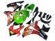 2008-2011 Honda CBR1000RR Motorcycle Fairings - Green Orange Glossy Black Rossi Michelin 46 UK Manufacturers