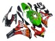 2008-2011 Honda CBR1000RR Motorcycle Fairings - Green Orange Glossy Black Rossi Michelin 46 UK Manufacturers