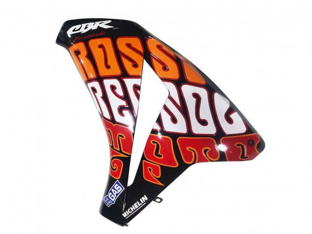 2008-2011 Honda CBR1000RR Motorcycle Fairings - Green Orange Glossy Black Rossi Michelin 46 UK Manufacturers