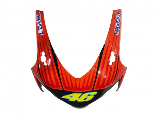 2008-2011 Honda CBR1000RR Motorcycle Fairings - Green Orange Glossy Black Rossi Michelin 46 UK Manufacturers