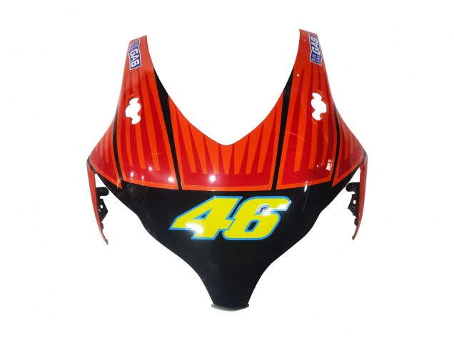 2008-2011 Honda CBR1000RR Motorcycle Fairings - Green Orange Glossy Black Rossi Michelin 46 UK Manufacturers