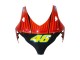 2008-2011 Honda CBR1000RR Motorcycle Fairings - Green Orange Glossy Black Rossi Michelin 46 UK Manufacturers