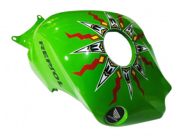2008-2011 Honda CBR1000RR Motorcycle Fairings - Green Orange Glossy Black Rossi Michelin 46 UK Manufacturers