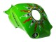 2008-2011 Honda CBR1000RR Motorcycle Fairings - Green Orange Glossy Black Rossi Michelin 46 UK Manufacturers