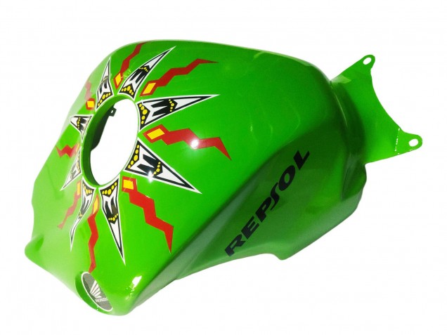 2008-2011 Honda CBR1000RR Motorcycle Fairings - Green Orange Glossy Black Rossi Michelin 46 UK Manufacturers