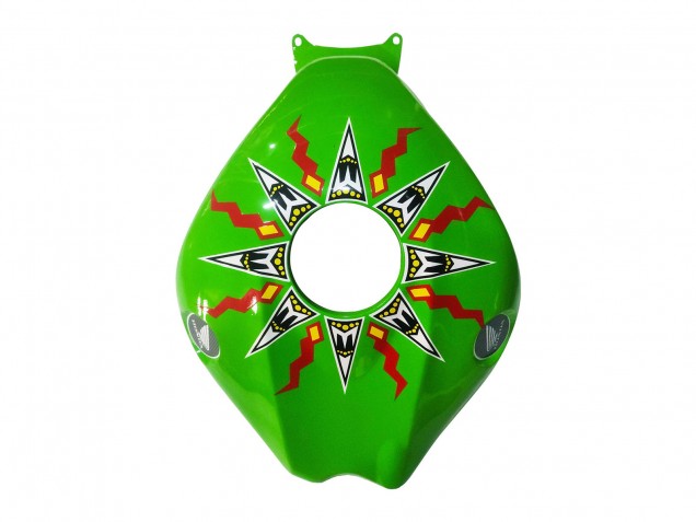 2008-2011 Honda CBR1000RR Motorcycle Fairings - Green Orange Glossy Black Rossi Michelin 46 UK Manufacturers