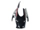 2008-2011 Honda CBR1000RR Motorcycle Fairings - Green Orange Glossy Black Rossi Michelin 46 UK Manufacturers