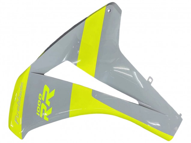 2008-2011 Honda CBR1000RR Motorcycle Fairings - Nardo Grey Fluorescent Green UK Manufacturers