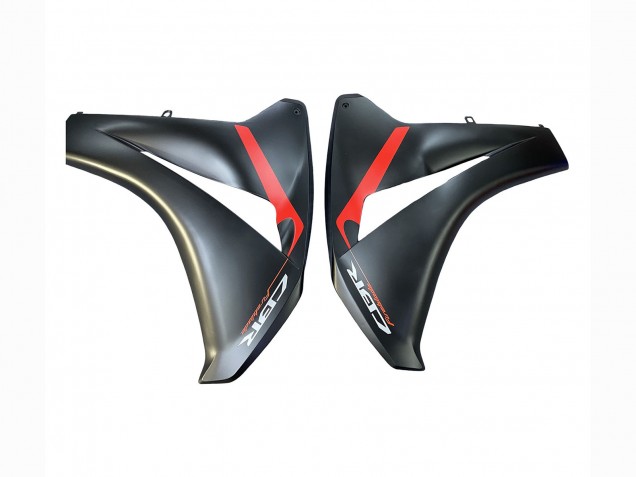 2008-2011 Honda CBR1000RR Motorcycle Fairings - Matte Black Red Fireblade UK Manufacturers
