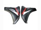 2008-2011 Honda CBR1000RR Motorcycle Fairings - Matte Black Red Fireblade UK Manufacturers