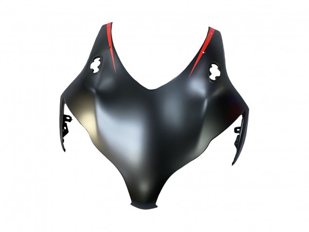 2008-2011 Honda CBR1000RR Motorcycle Fairings - Matte Black Red Fireblade UK Manufacturers