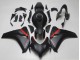 2008-2011 Honda CBR1000RR Motorcycle Fairings - Matte Black Red Fireblade UK Manufacturers