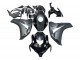 2008-2011 Honda CBR1000RR Motorcycle Fairings - Grey Glossy Black UK Manufacturers