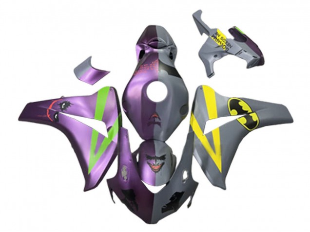 2008-2011 Honda CBR1000RR Motorcycle Fairings - Purple Green Grey Yellow UK Manufacturers