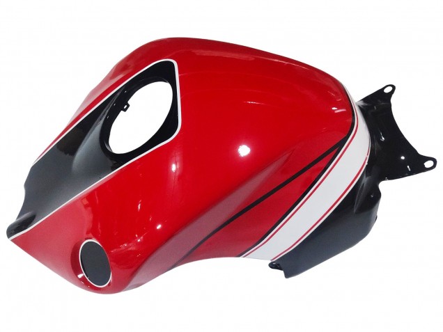2008-2011 Honda CBR1000RR Motorcycle Fairings - Red White Glossy Black Racing UK Manufacturers