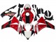 2008-2011 Honda CBR1000RR Motorcycle Fairings - Red White Glossy Black Racing UK Manufacturers