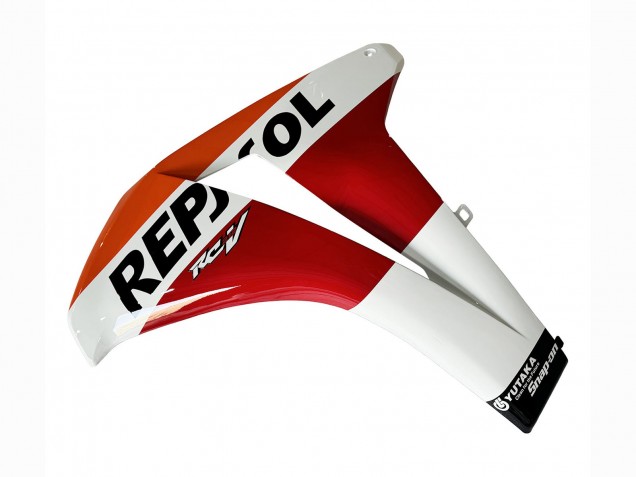 2008-2011 Honda CBR1000RR Motorcycle Fairing - Orange White Red Glossy Black Repsol HRC UK Manufacturers